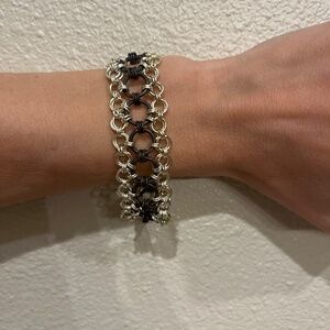 Metal-linked Bracelet